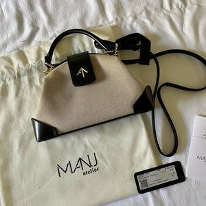 Manu Atelier bag Authentic! New!